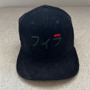Fila - Corduroy Snapback